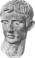 bust of Caesar Augustus