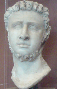 bust of Herod