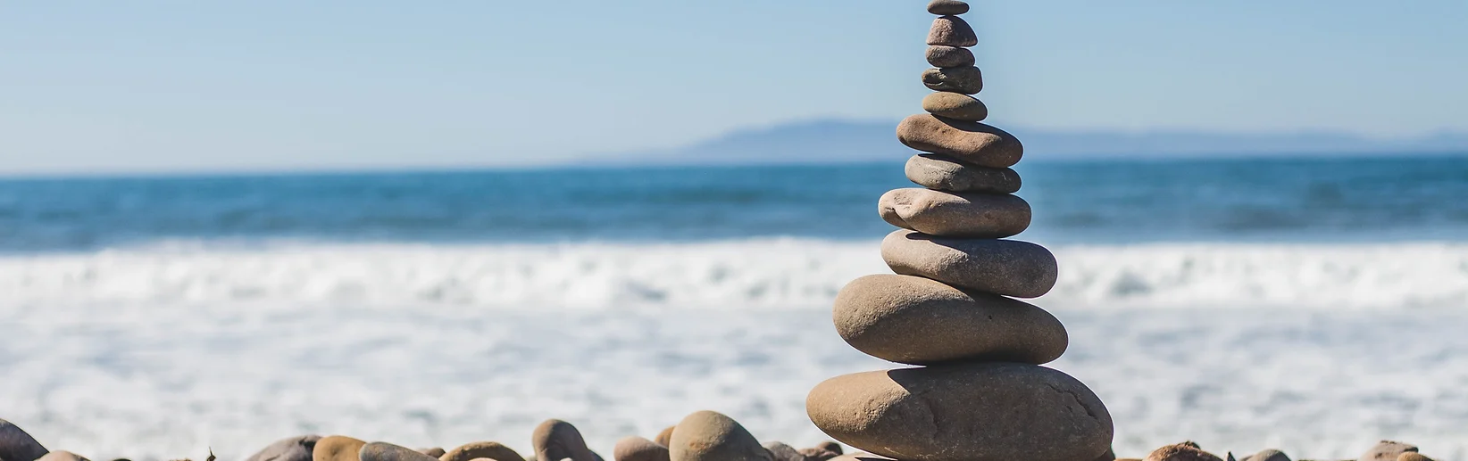 stacked rocks